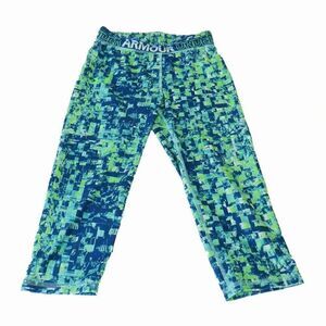 Under Armour aqua green/blue exercise pants